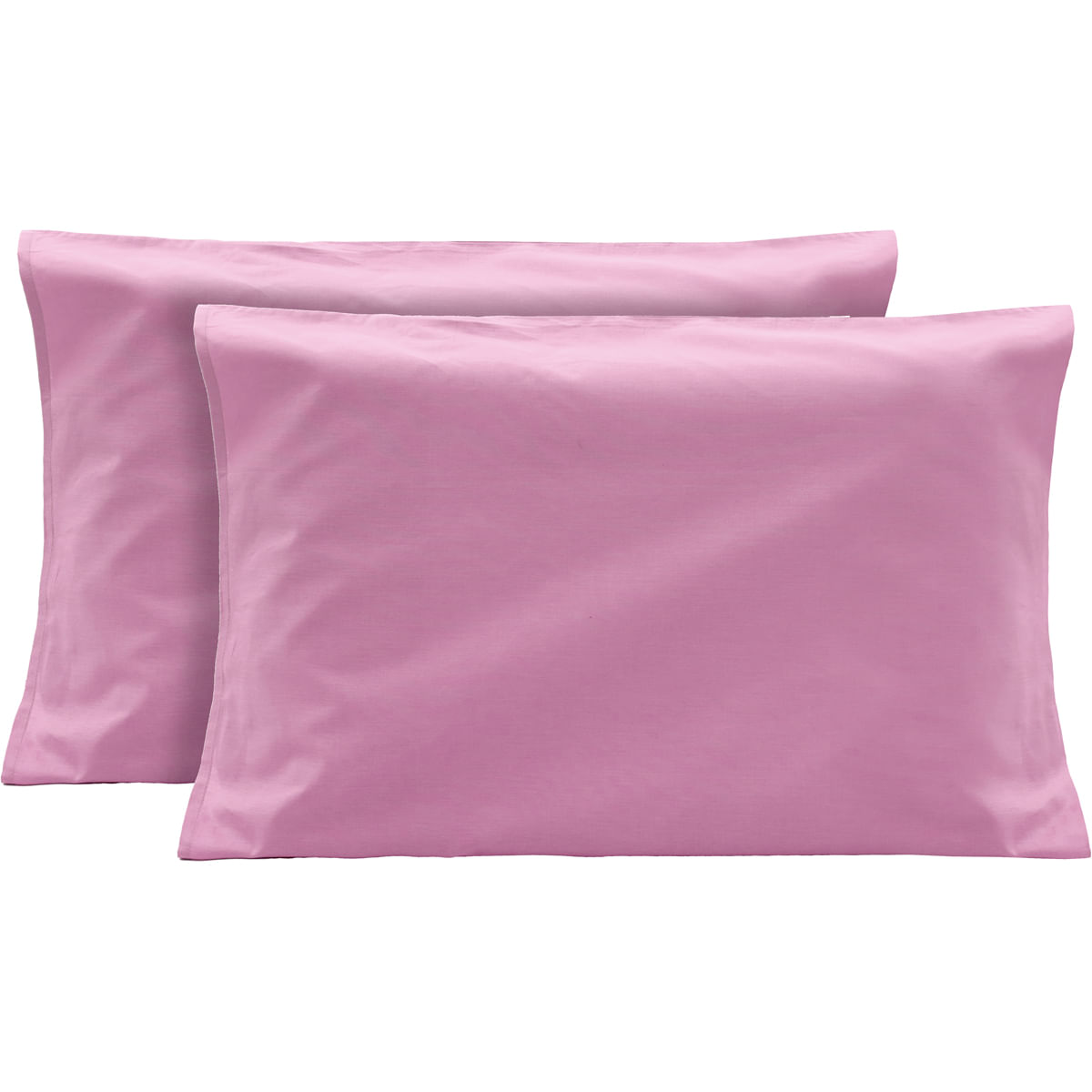 Set fete de perna Heinner Home, 2 bucati, 50 x 70 cm, roz, bumbac