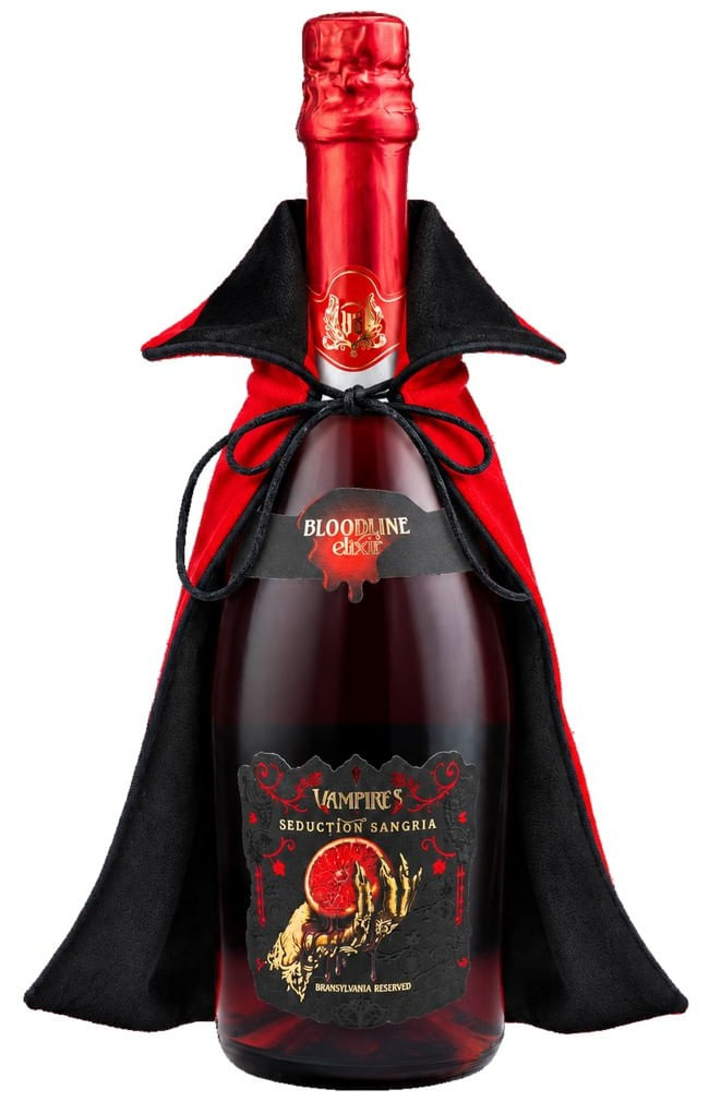 Bautura aromatizata pe baza de vin Distileriile Bran Vampire's Seduction Sangria, 0.75 l
